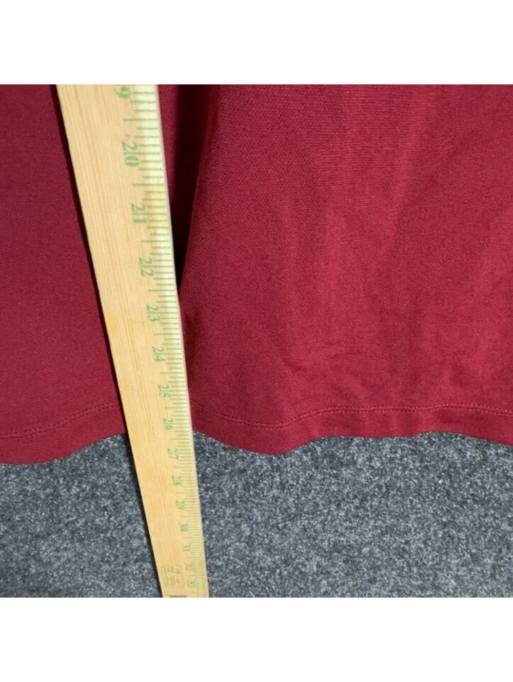 Nike Activewear Polo Shirt Women 2XL Red Button Collared Short Sleeve Dri Fit